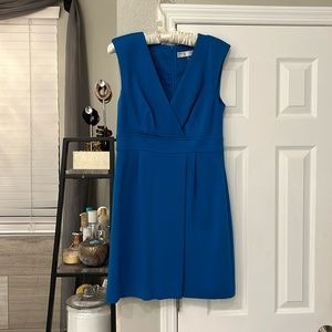 Royal blue Trina Turk dress